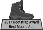 2017 Bootstrap Award for Best Mobile App
