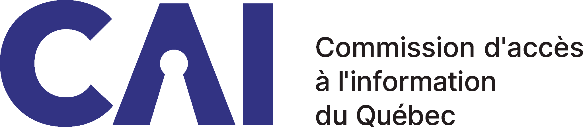 Commission d’accès à l’information du Québec (CAI) logo