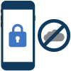Sensitive login information, such as usernames and passwords are secured on the smartphone, not in the cloud.