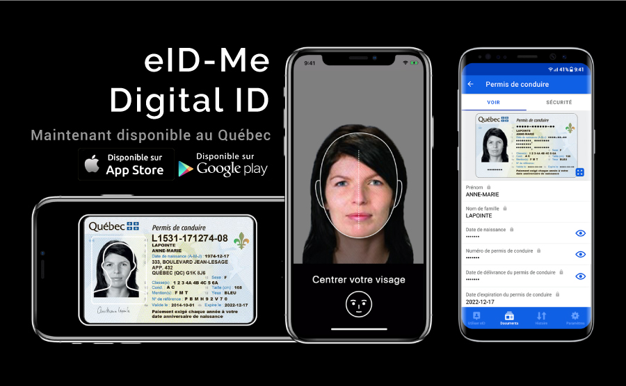 eID-Me now available in Quebec, eID-Me maintenant disponible au Quebec